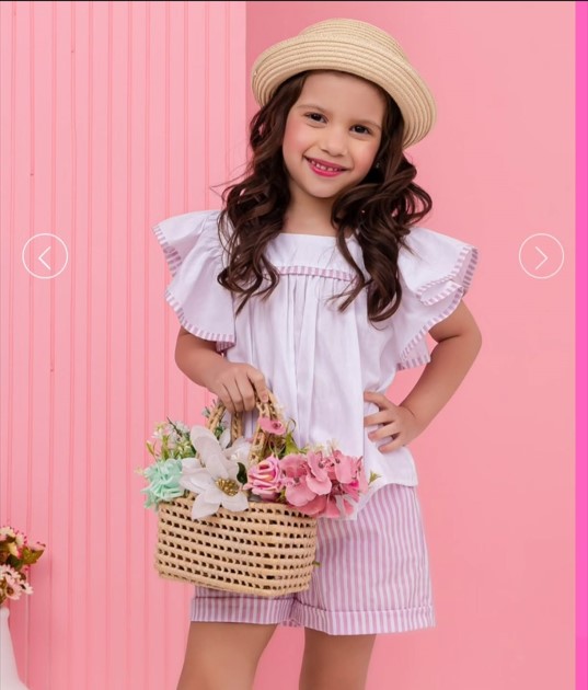 VESTIDO INFANTIL FEMININA