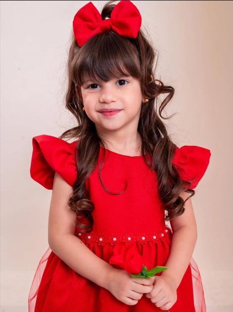VESTIDO CRIANÇA FEMININA
