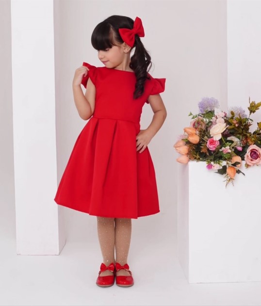 VESTIDO CRIANÇA FEMININA